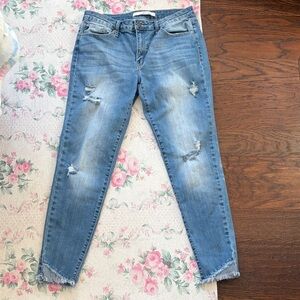 KanCan Light Blue Distresses Jeans